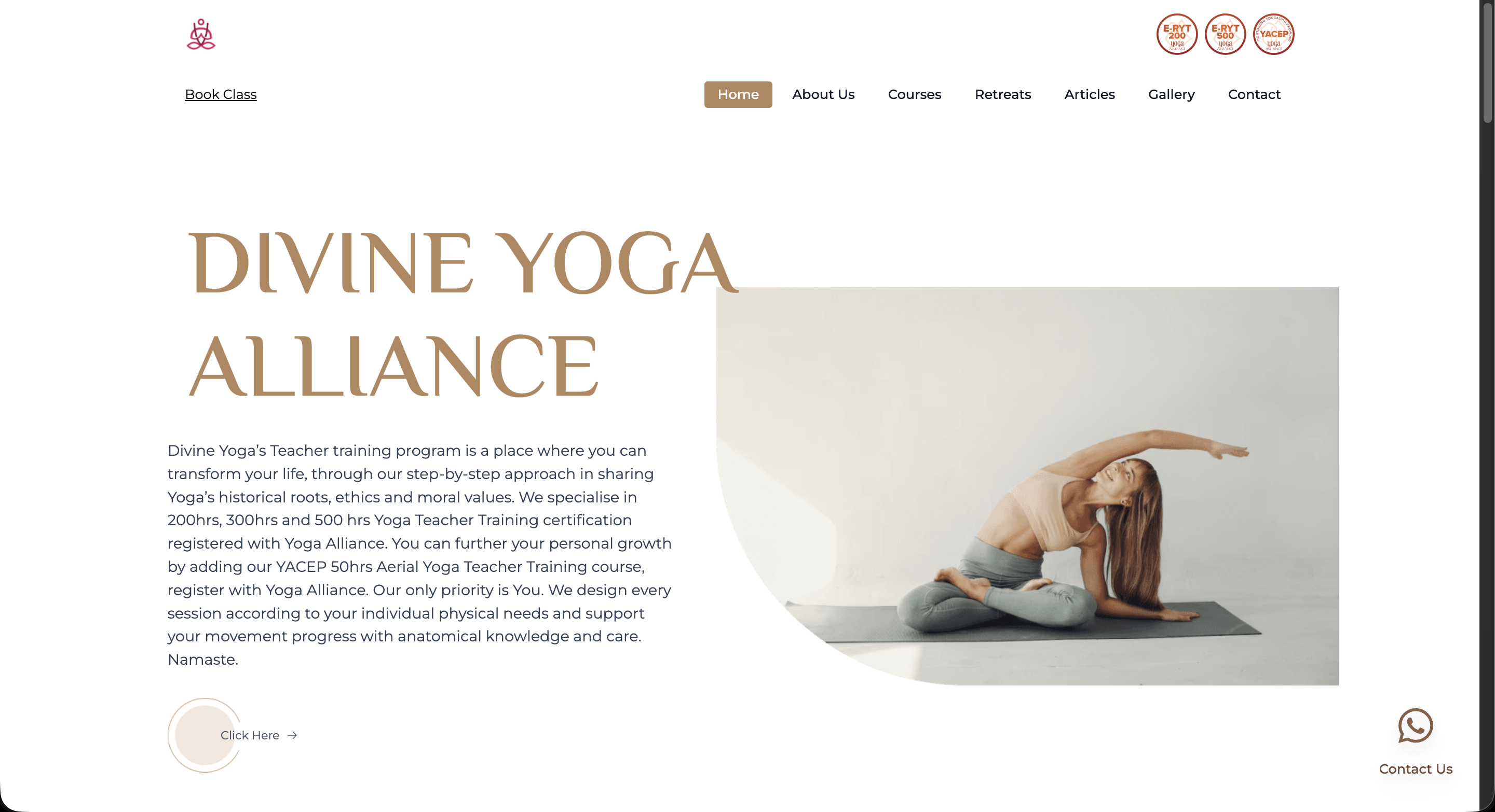 Divine Yoga Alliance