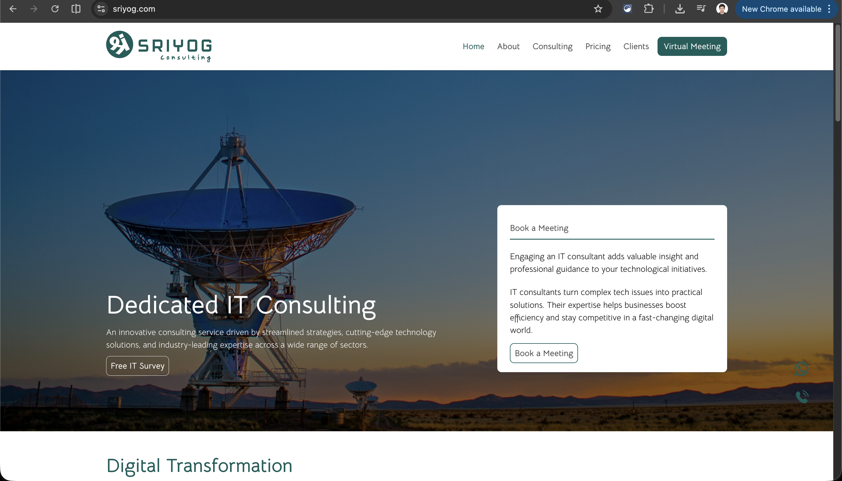 Sriyog Consulting